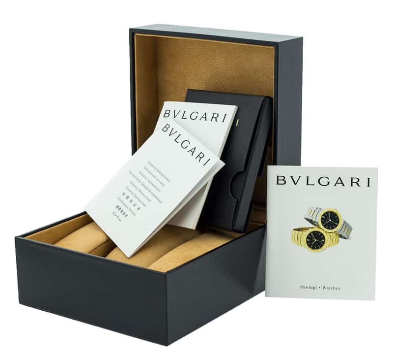Bvlgari Diagono BB 38 SG